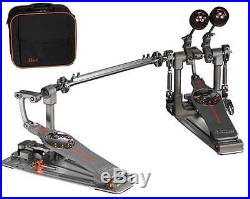 Pearl Demon Drive Double Bass Drum Pedal with Case P3002D