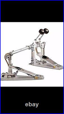 Pearl Demon Drive Double Pedal withCase Chain Drive