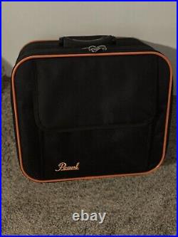 Pearl Demon Drive Double Pedal withCase Chain Drive