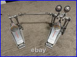 Pearl Demon Drive P-3002D Double Bass Drum Pedal WITH CASE