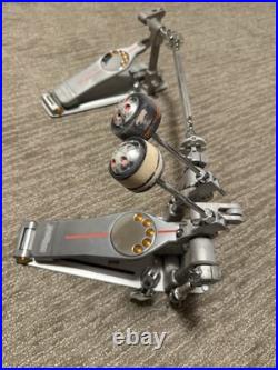 Pearl Demon Drive P-3002D Double Bass Drum Pedal WITH CASE