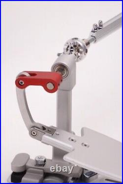 Pearl Demon XR Direct Drive Double Bass Drum Pedal (P3502D)