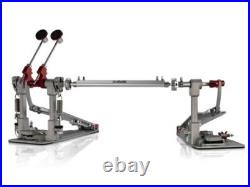 Pearl Demon XR Double Bass Drum Pedal P-3502D High-Speed Direct Drive Twin Pedal