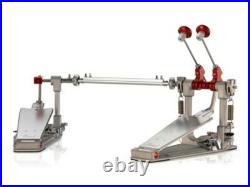 Pearl Demon XR Double Bass Drum Pedal P-3502D High-Speed Direct Drive Twin Pedal