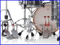 Pearl Demon XR Double Bass Drum Pedal P-3502D High-Speed Direct Drive Twin Pedal
