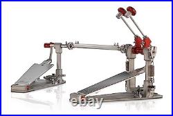 Pearl Demon XR P-3502D Double Bass Drum Pedal Direct Drive High-Speed Twin NEW