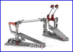 Pearl Demon XR P-3502D Double Bass Drum Pedal Direct Drive High-Speed Twin NEW