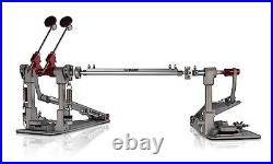 Pearl Demon XR P-3502D Double Bass Drum Pedal Direct Drive High-Speed Twin NEW