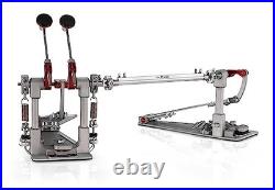 Pearl Demon XR P-3502D Double Bass Drum Pedal Direct Drive High-Speed Twin NEW