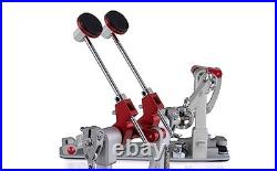 Pearl Demon XR P-3502D Double Bass Drum Pedal Direct Drive High-Speed Twin NEW