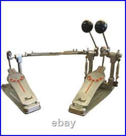 Pearl Demonator Long Board Double Pedal P932 For Bass Drum Aluminum Drive Shaft