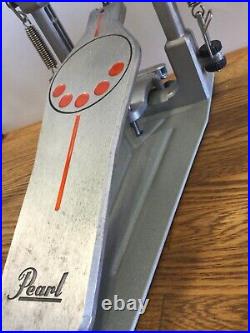 Pearl Demonator Long Board Double Pedal P932 For Bass Drum Aluminum Drive Shaft