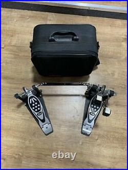 Pearl Double Bass Drum Kick Pedal With Case #437