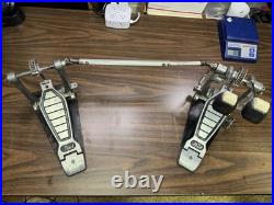 Pearl Double Bass Drum Pedal Chain Drive