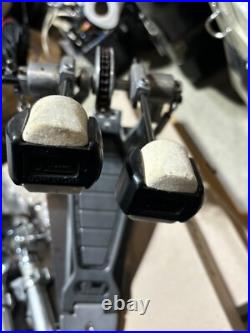 Pearl Double Bass Drum Pedal Chain Drive