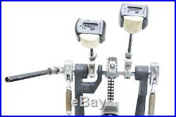 Pearl Double Bass Drum Pedal Free Shipping