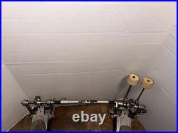 Pearl Double Bass Drum Pedal Vintage Estate Item
