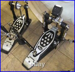 Pearl Double Bass Drum Pedal in good condition. Plus Bag