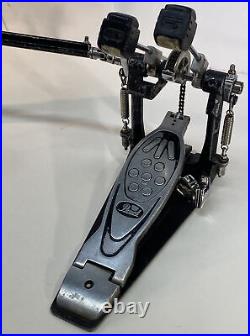 Pearl Double Bass Drum Pedal used