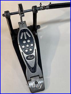 Pearl Double Bass Drum Pedal used