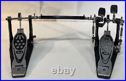 Pearl Double Bass Drum Pedal used