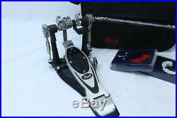 Pearl Double Kick Drum Bass Strap Drive Pedal Good Buy NICE