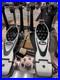 Pearl_Drum_Pedals_P_2002CL_P_2002B_Complete_with_Case_Used_Good_Condition_01_ybn