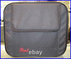 Pearl Drum Pedals P-2002CL/P-2002B Complete with Case Used Good Condition