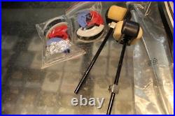 Pearl Drum Pedals P-2002CL/P-2002B Complete with Case Used Good Condition