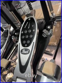 Pearl Drum Pedals P-2002CL/P-2002B Complete with Case Used Good Condition