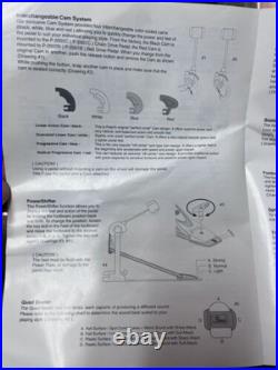 Pearl Drum Pedals P-2002CL/P-2002B Complete with Case Used Good Condition