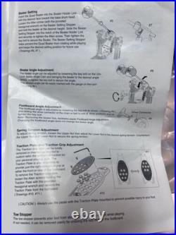 Pearl Drum Pedals P-2002CL/P-2002B Complete with Case Used Good Condition