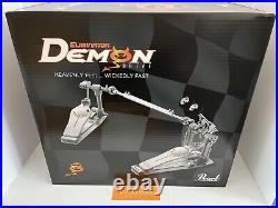 Pearl Drums P-3002D Demon Series Double Bass Drum Pedal