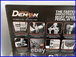 Pearl Drums P-3002D Demon Series Double Bass Drum Pedal