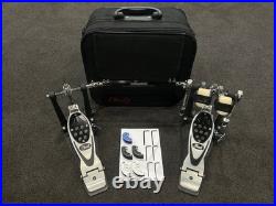 Pearl Eliminator 2002c Double Bass Drum Pedal + Case