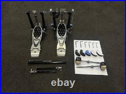 Pearl Eliminator 2002c Double Bass Drum Pedal + Case