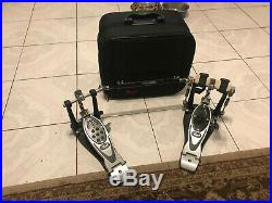 Pearl Eliminator CHAIN DRIVE Double Bass Drum Pedal with CASE