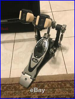 Pearl Eliminator CHAIN DRIVE Double Bass Drum Pedal with CASE