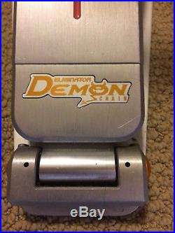 Pearl Eliminator Demon Chain Drive Double Bass Drum Pedal #P3002C PRACTICE USE