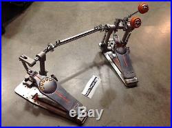 Pearl Eliminator Demon DIRECT Drive Double Kick Drum Bass Pedal WOOD BEATERS