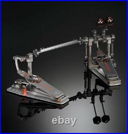 Pearl Eliminator Demon Direct Drive Double Bass Drum Pedal +Two Wood Beaters NEW