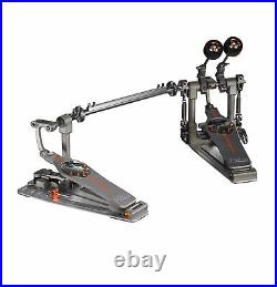 Pearl Eliminator Demon Direct Drive Double Bass Drum Pedal +Two Wood Beaters NEW