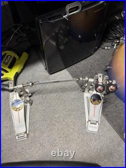 Pearl Eliminator Demon Drive Direct Drive Double Pedal with Z-Link Connector