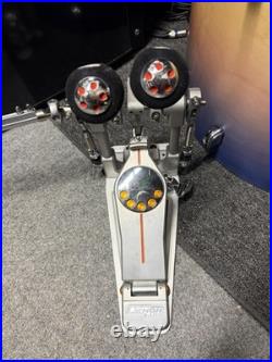 Pearl Eliminator Demon Drive Direct Drive Double Pedal with Z-Link Connector