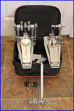 Pearl Eliminator Demon Drive Double Bass Drum Pedal withcase