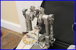 Pearl Eliminator Demon Drive Double Bass Drum Pedal withcase