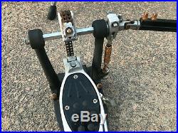Pearl Eliminator Double Bass Drum Pedal RUST