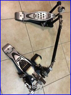 Pearl Eliminator Double Bass Drum Pedal with Cams & Case (kick/dual)