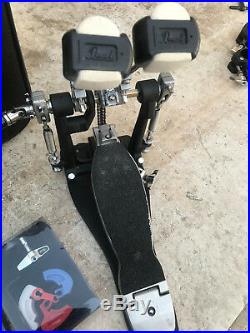 Pearl Eliminator Double Bass Drum Pedal with case