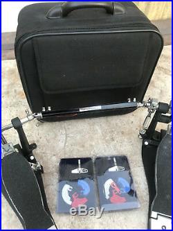 Pearl Eliminator Double Bass Drum Pedal with case